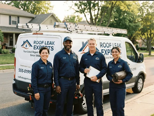 Roof Leak Repair company in D Hanis, TX